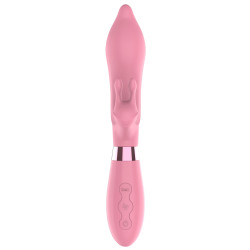 Love Rabbit TOYJOY Vibro Rabbit Funky Playhouse 21cm Rose